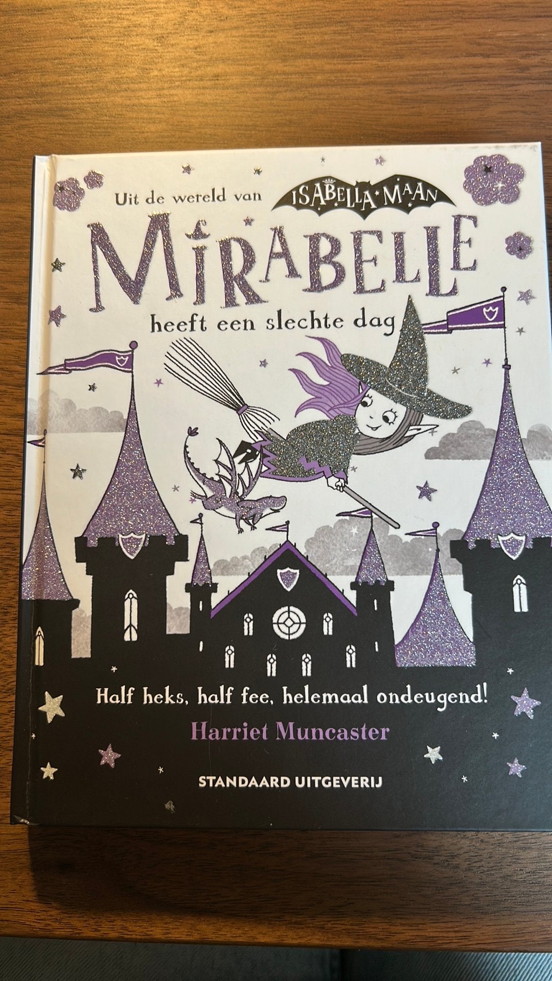 Harriet Muncaster - Mirabelle heeft een slechte dag, Enlèvement, Harriet Muncaster