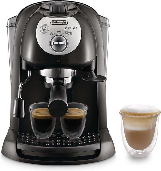 Delonghi Espressomachine, Elektronische apparatuur, Koffiezetapparaten, Espresso apparaat, Nieuw, Gemalen koffie, 2 tot 4 kopjes