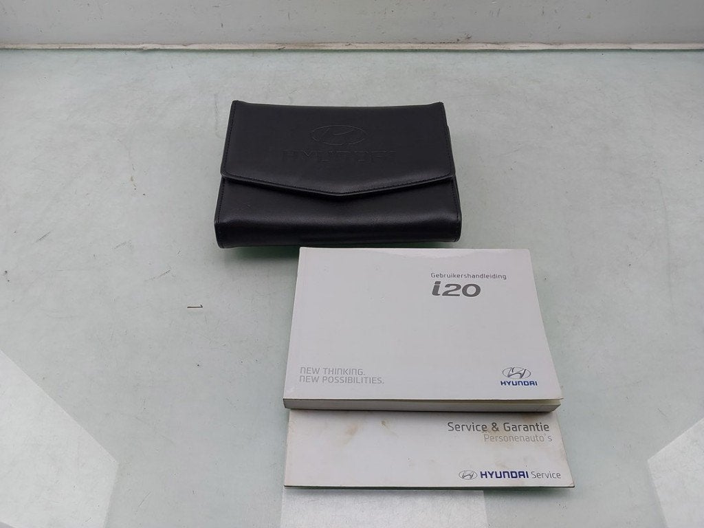 INSTRUKTIEBOEK Hyundai i20 (01-2008/12-2015), Gebruikt, Hyundai