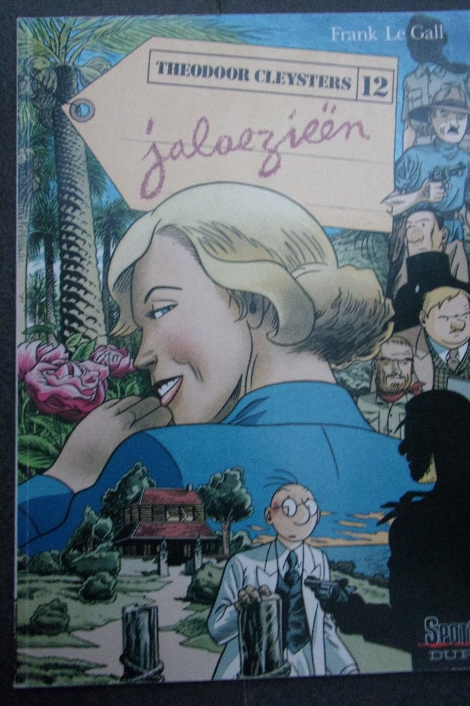 theodoor cleysters , complete reeks nr 1 tot en met 12, Boeken, Stripverhalen, Ophalen of Verzenden