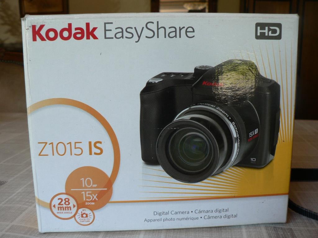 Kodak easyshare Z1015 IS, 10 Mégapixel, Enlèvement ou Envoi, Compact, Comme neuf