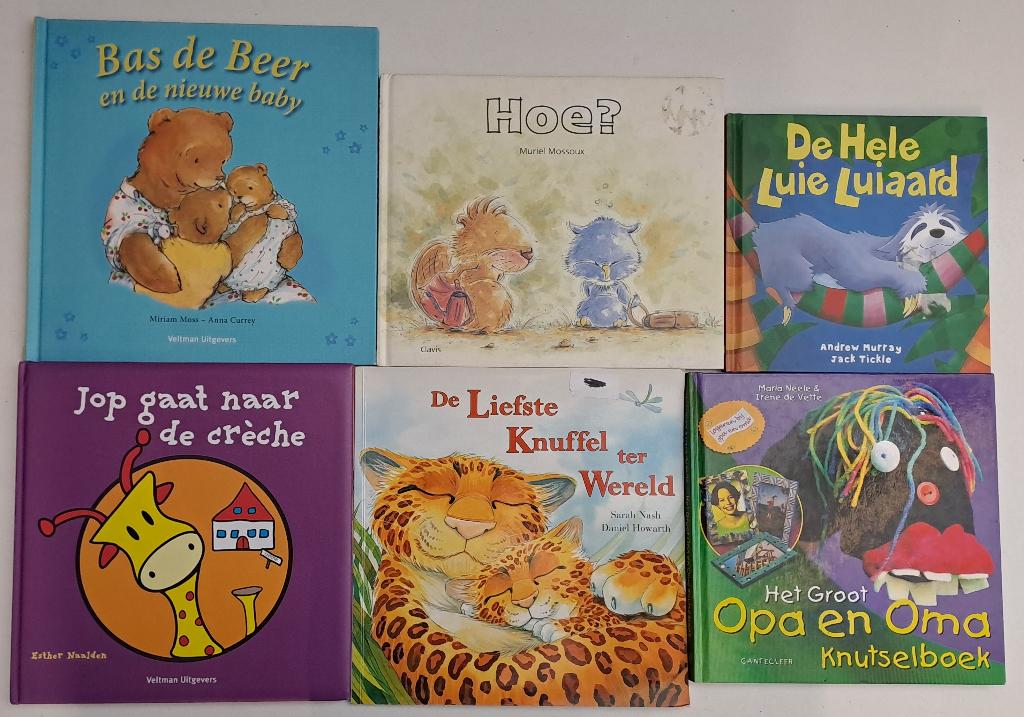 Boeken voor kleuters en peuters (6), Boeken, Ophalen of Verzenden, Gelezen, Sprookjes, Voorleesboek