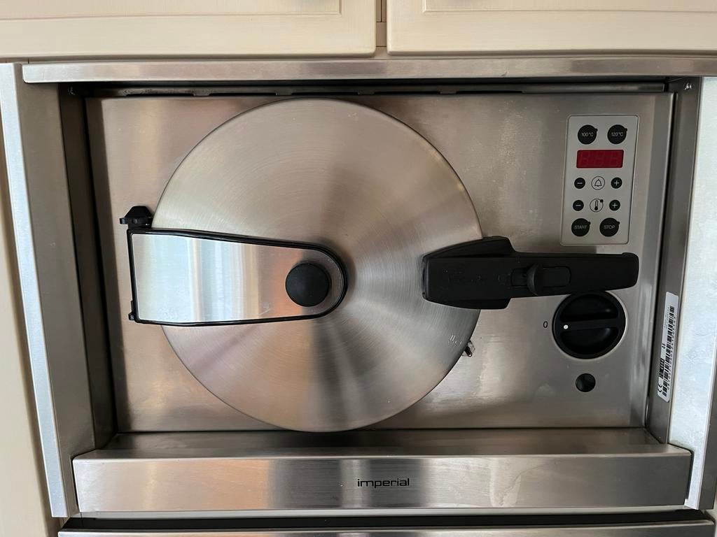 Inbouw stoomoven Imperial, Ophalen, Gebruikt, Inbouw