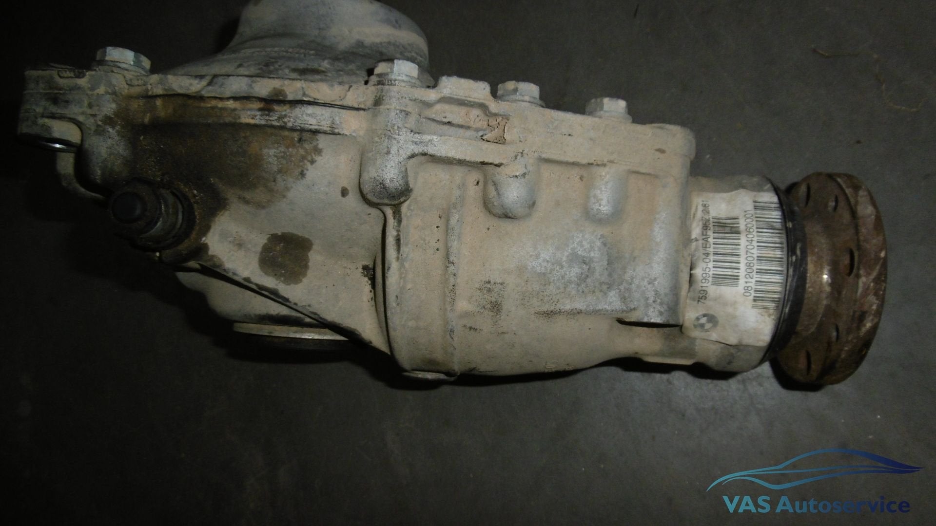 Voorste differentieel BMW  5-serie   550  diesel x-drive  31, Ophalen, Gebruikt, -, -