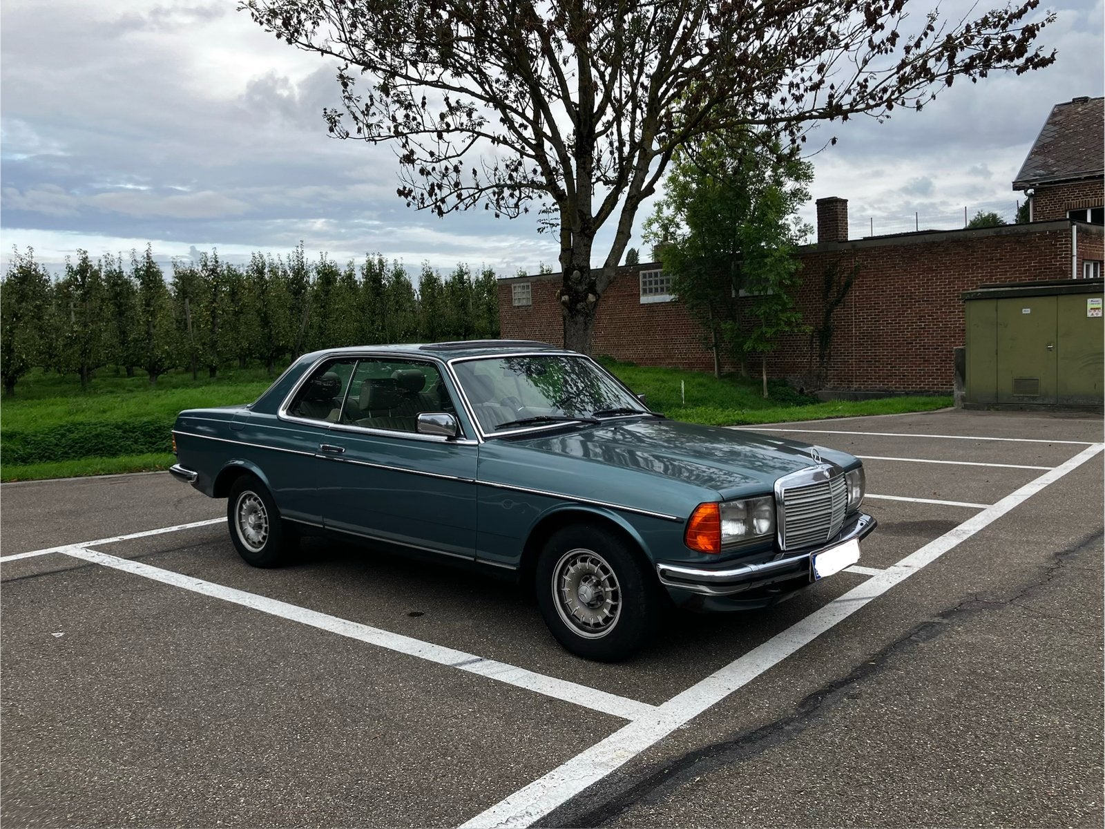 Mercedes-Benz 280CE automatic, Achat, Automatique, Particulier, Blanc