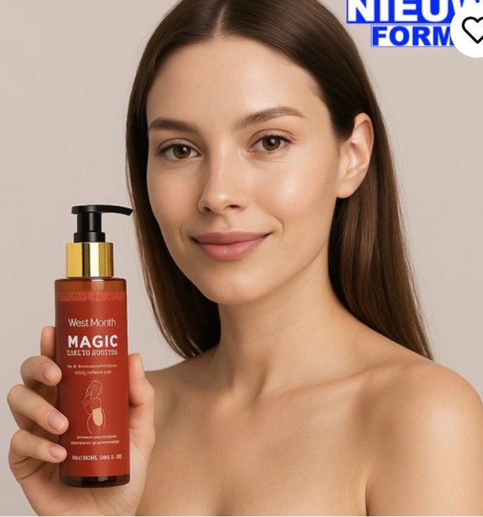 West Month Magic Luxe Body Olie - Verstevigt & Hydrateert, Bijoux, Sacs & Beauté, Enlèvement ou Envoi, Neuf, Body lotion, Crème ou Huile