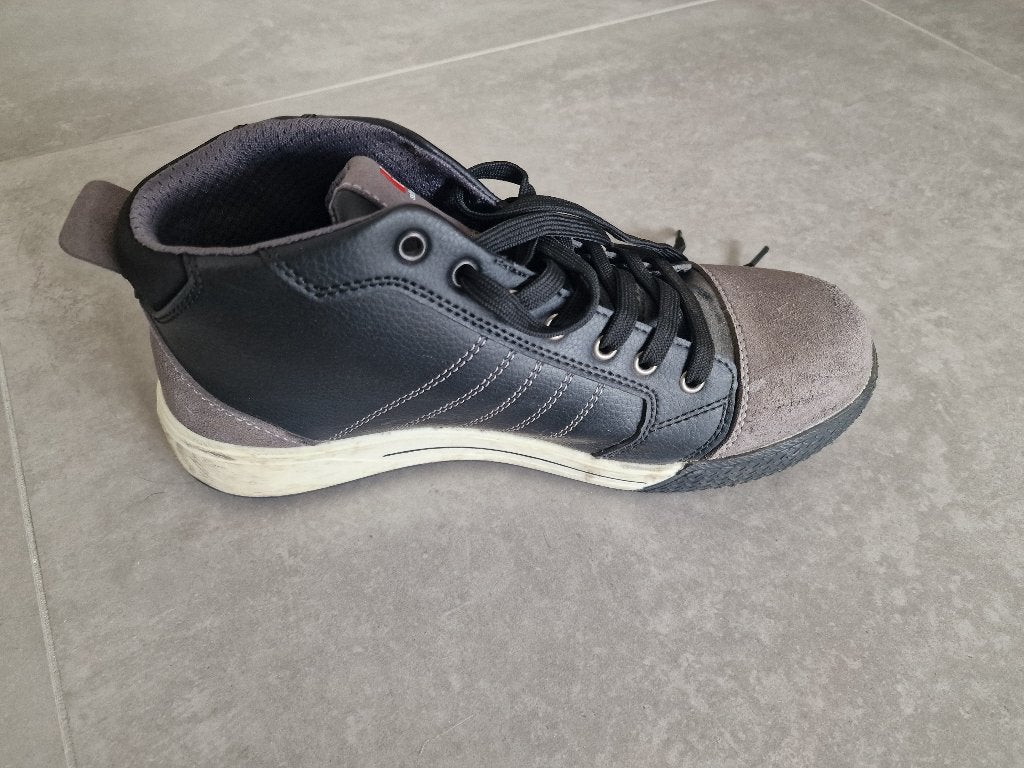 Redbrick Dunk High S3S - size 44, Vêtements | Hommes, Chaussures, Neuf, Chaussures de travail, Enlèvement, Noir
