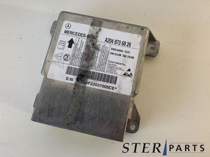 Airbag Module van een Mercedes C-Klasse, Gebruikt, -, Ophalen of Verzenden, -