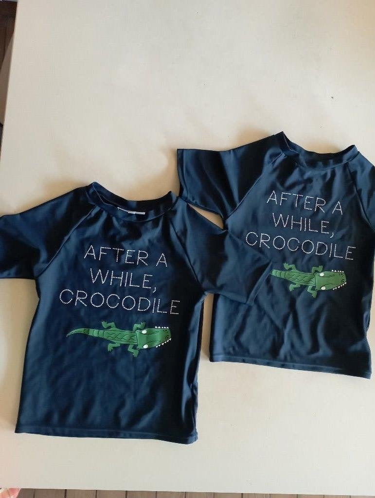 zwemkledij voor kinderen, Kinderen en Baby's, Kinderkleding | Kinder-zwemkleding, Ophalen of Verzenden, Zo goed als nieuw, Maat 134