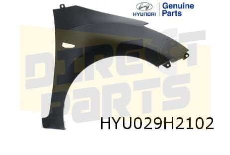 Hyundai i30 4/12-4/17 voorscherm Rechts (met knipperlichtgat, Auto-onderdelen, -, Verzenden, -, Nieuw