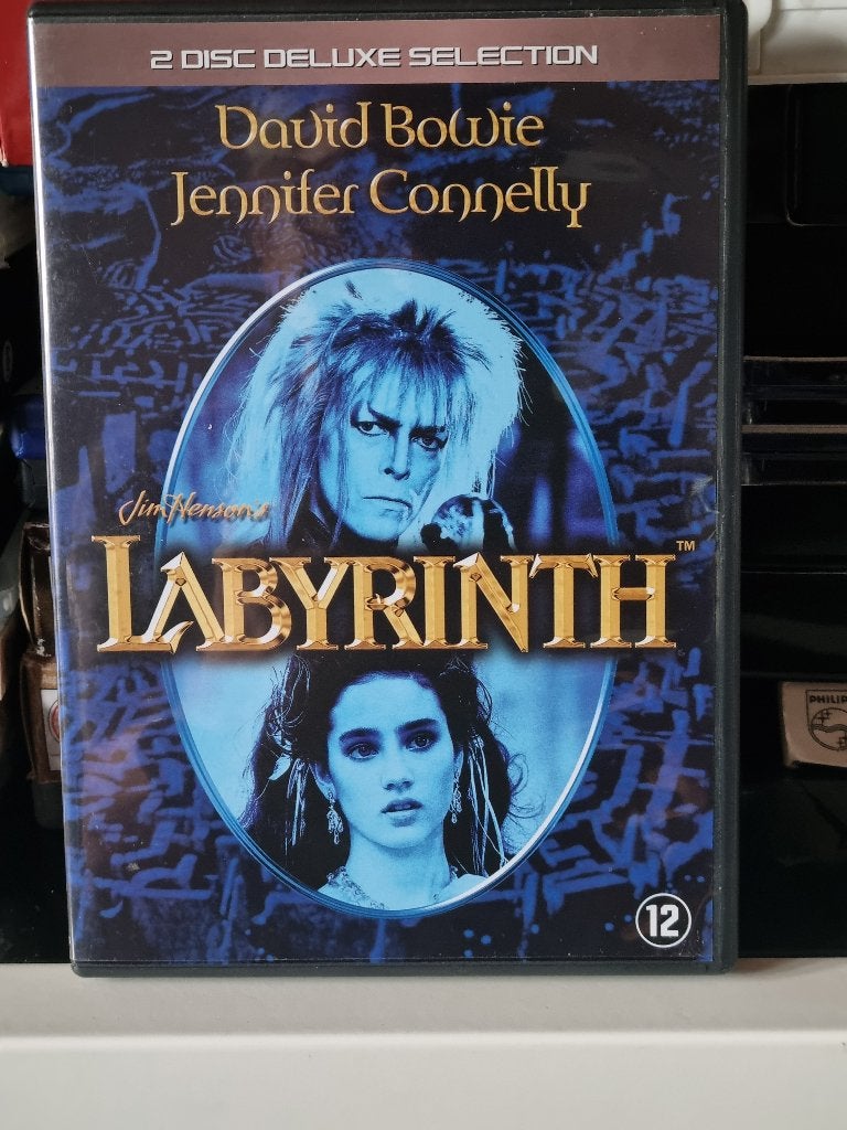 Labyrinth, David Bowie, Jennifer Connelly, Ophalen of Verzenden, Engels, Nederlands