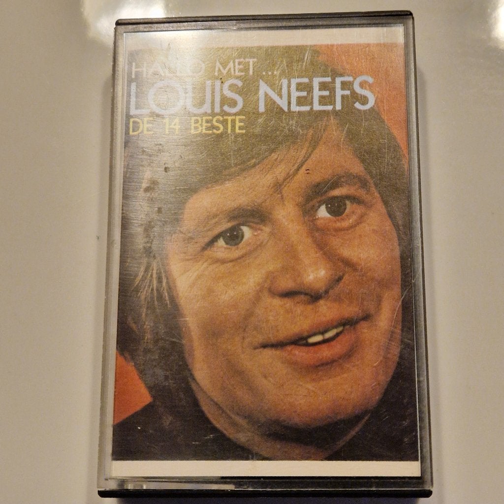 Louis Neefs - Hallo, de 14 beste - cassette, Ophalen, Gebruikt