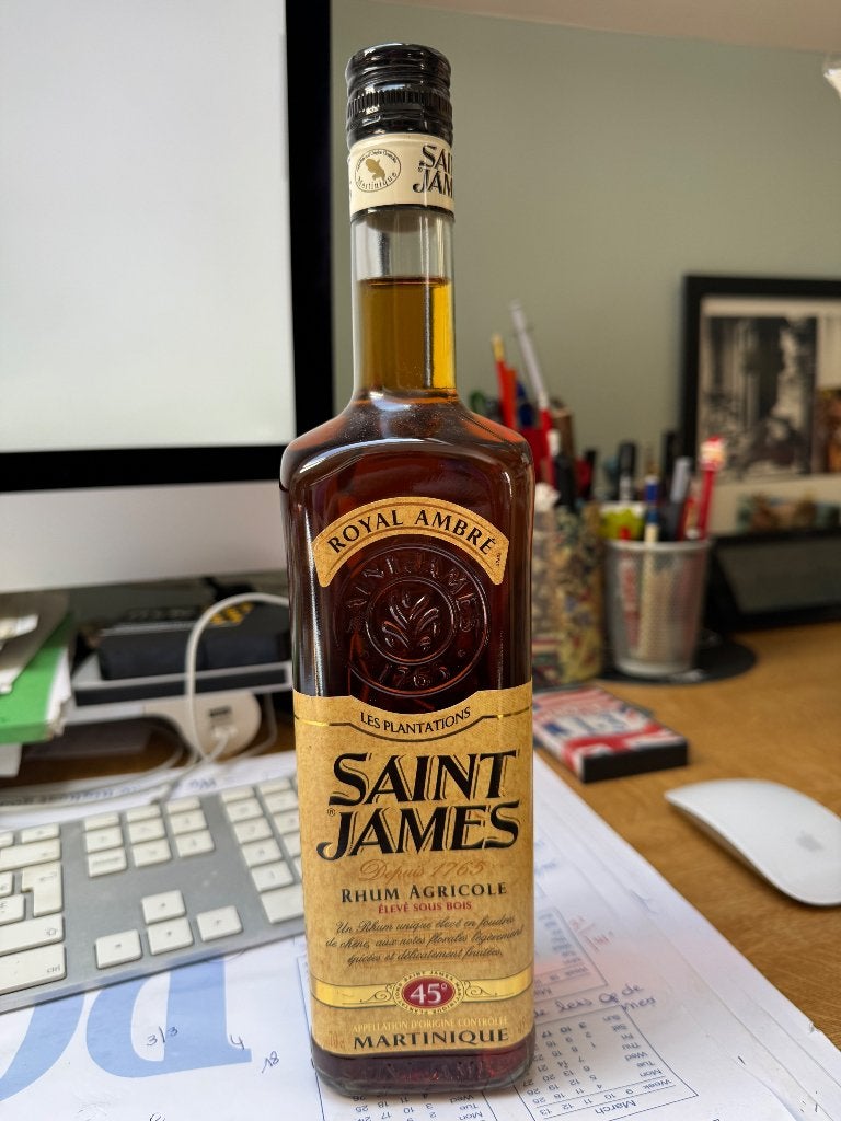 Rhum : Saint James, Overige gebieden, Overige typen, Nieuw, Ophalen of Verzenden