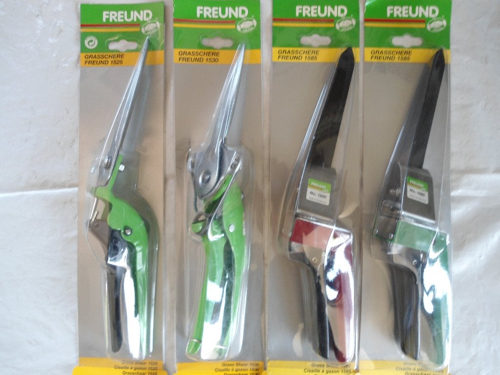 Grasscharen Freund, Ophalen, Nieuw