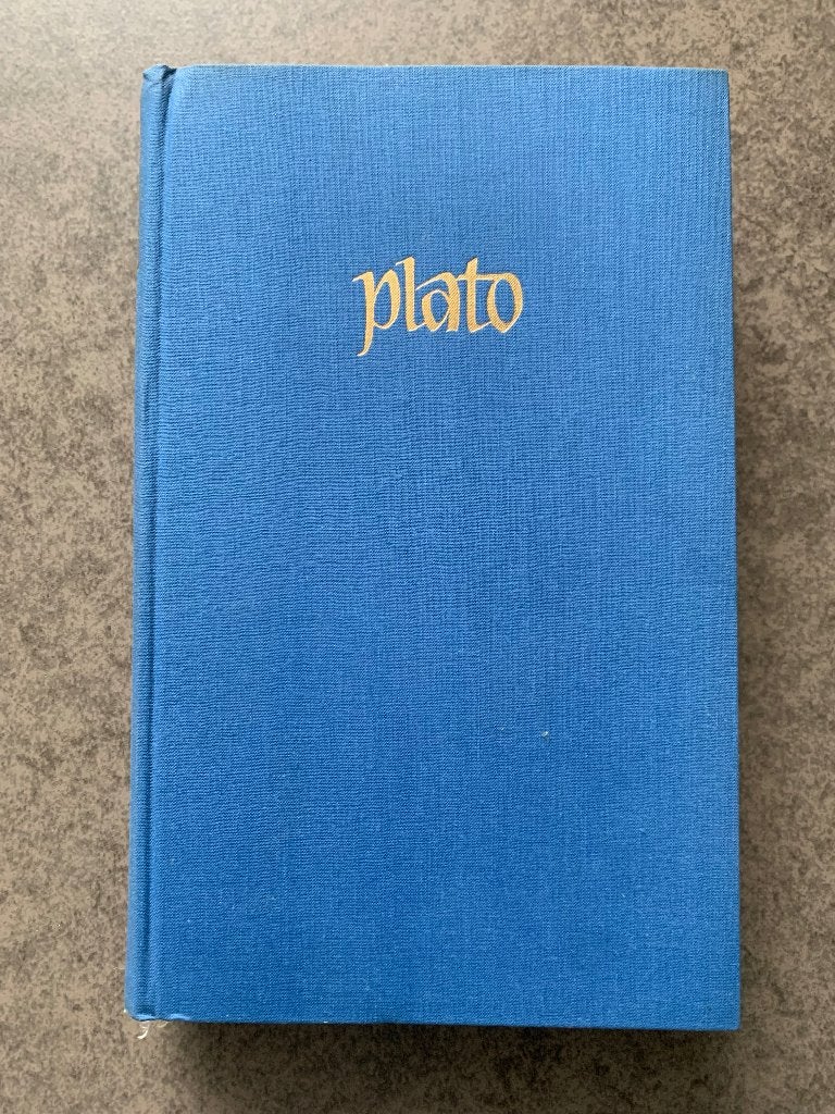 Plato, verzameld werk, tweede deel, Ophalen of Verzenden, Gelezen