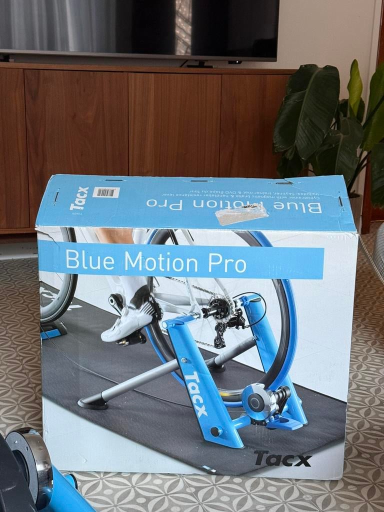 Tacx - blue motion pro, Enlèvement, Comme neuf