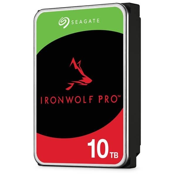 Seagate IronWolf Pro 3,5 pouces 10 To, 10tb, Enlèvement ou Envoi, Interne, Comme neuf