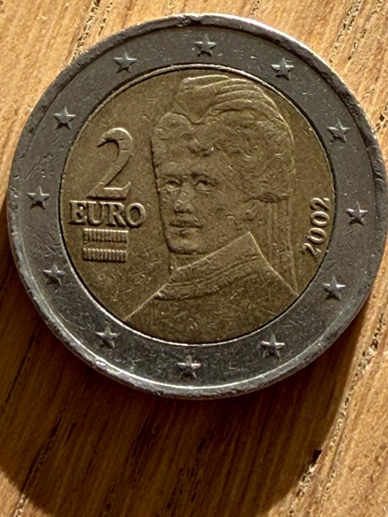 2 Euro munt 2002, Postzegels en Munten, Ophalen, 2 euro