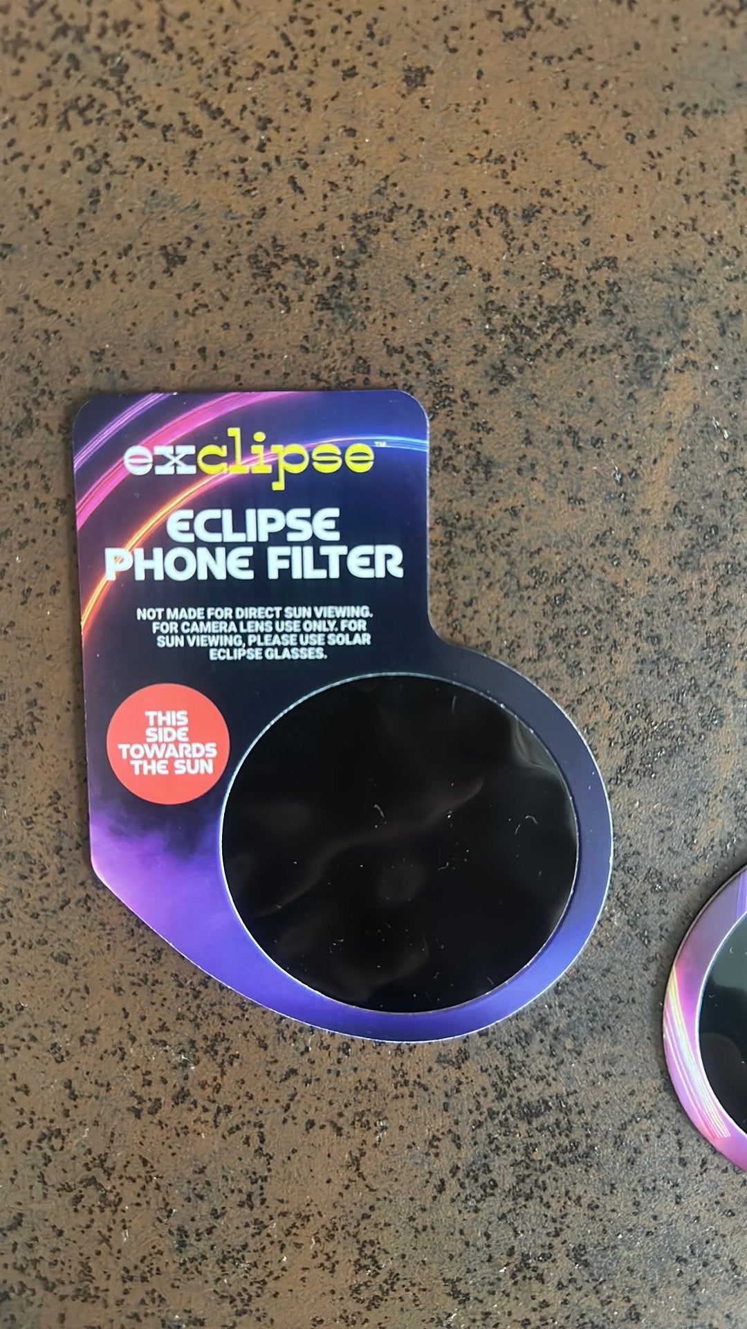 Eclipse brillen, Ophalen of Verzenden, Zo goed als nieuw