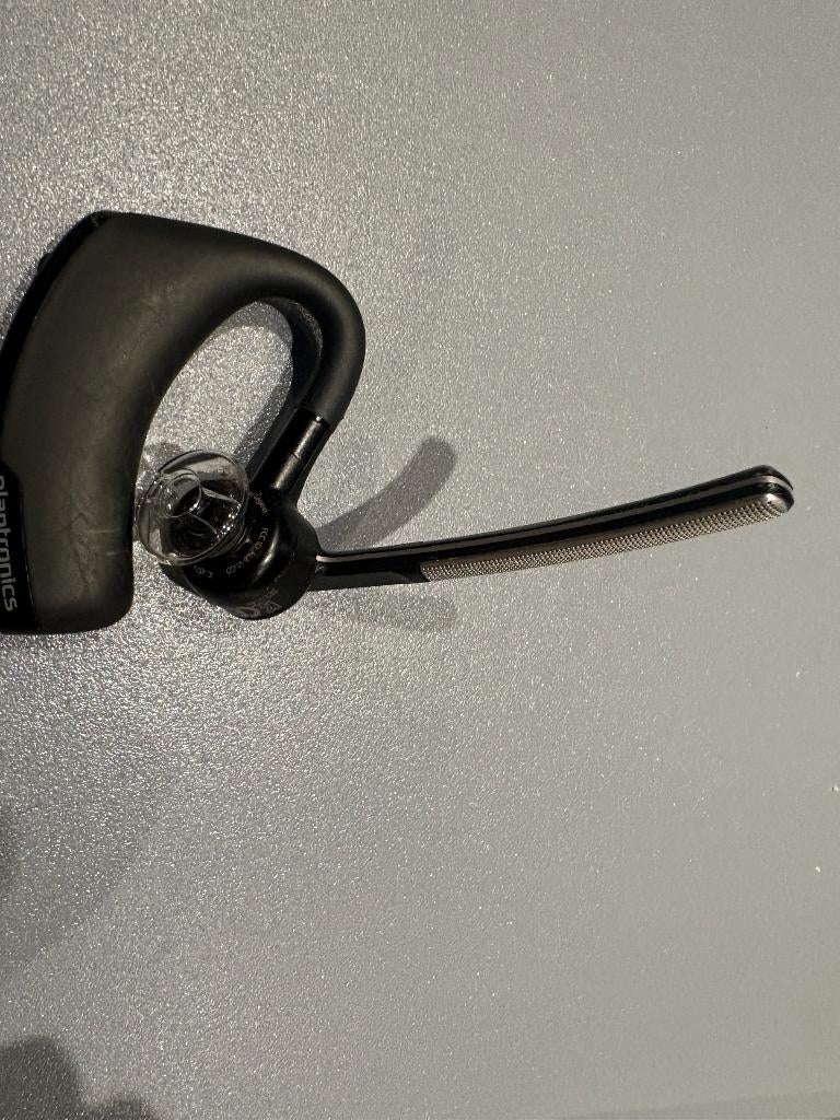 Headset Plantronics voyager legend met nieuw oorkussen, Plantronics, On-ear, Ophalen of Verzenden, Zo goed als nieuw