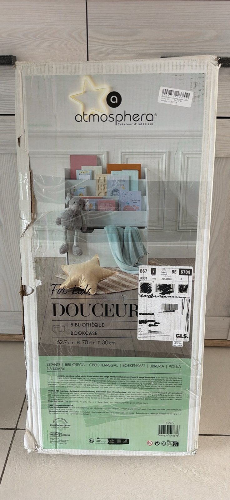 Meuble de rangement, Enfants & Bébés, Enlèvement ou Envoi, Comme neuf