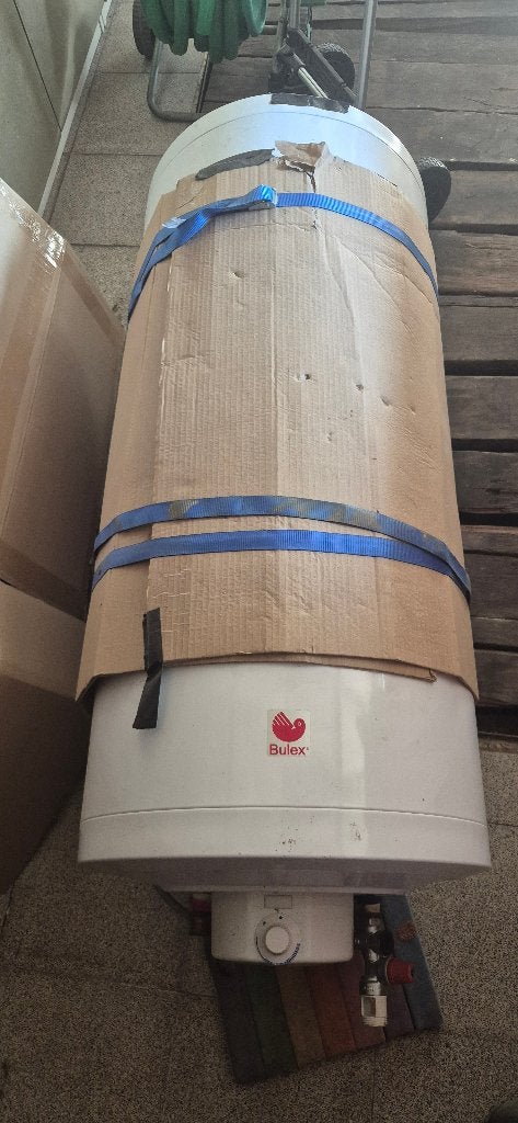 Bulex SDC 150 V Tri - Elektrische boiler 150L, Ophalen, Gebruikt, 100 liter of meer, Boiler