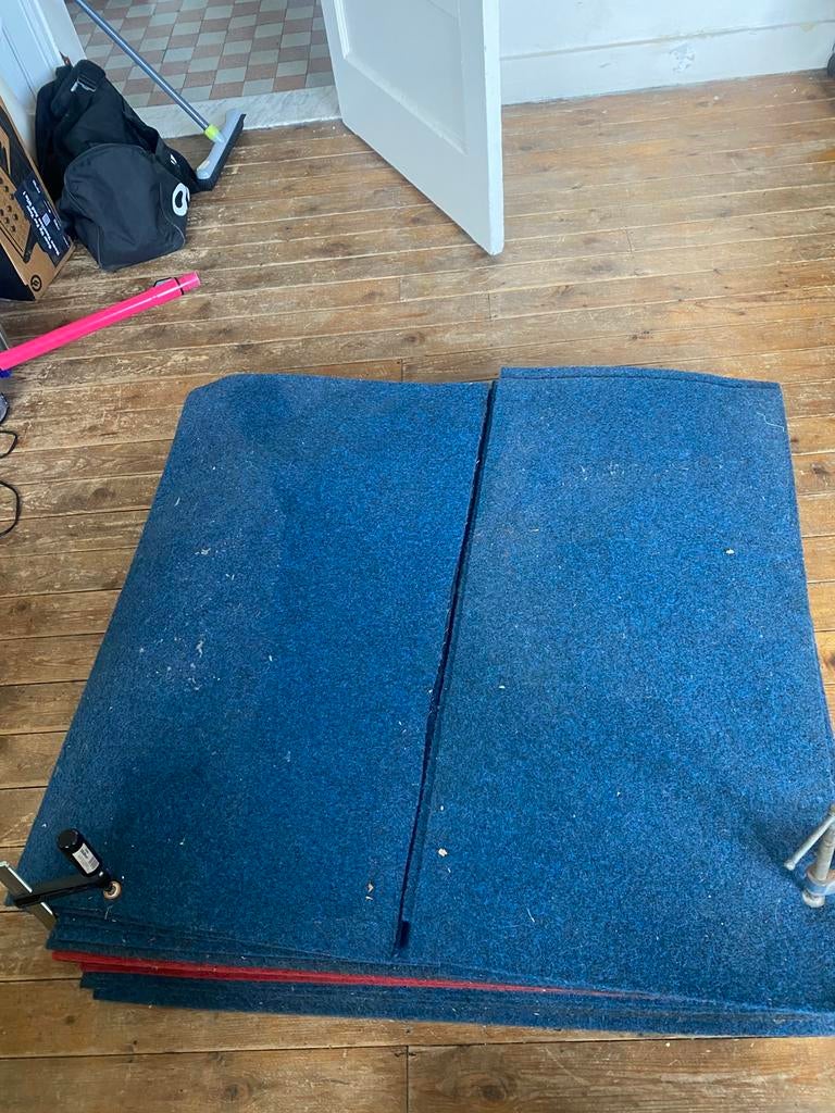 Tapijt tegels, 100 à 150 cm, Carré, 100 à 150 cm, Enlèvement