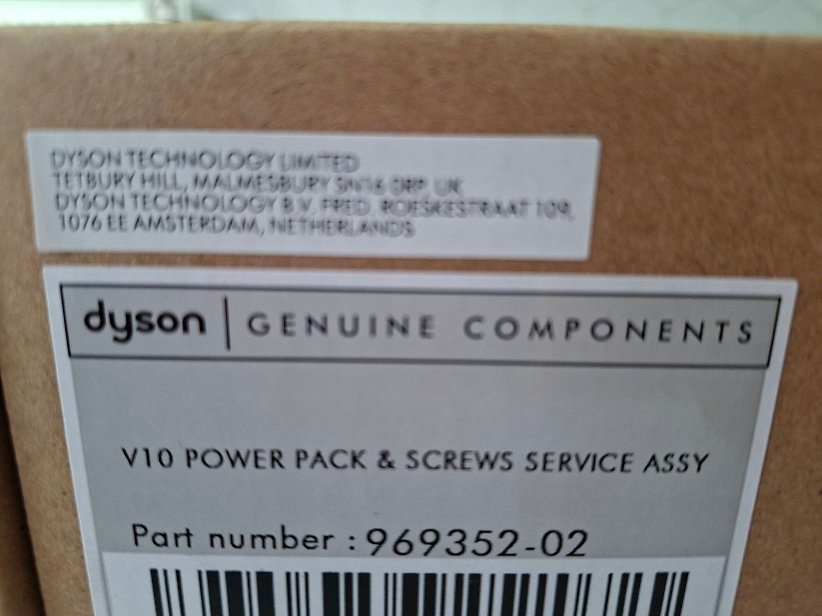 Dyson v10 power pack stress assy, Elektronische apparatuur, Ophalen of Verzenden, Dyson