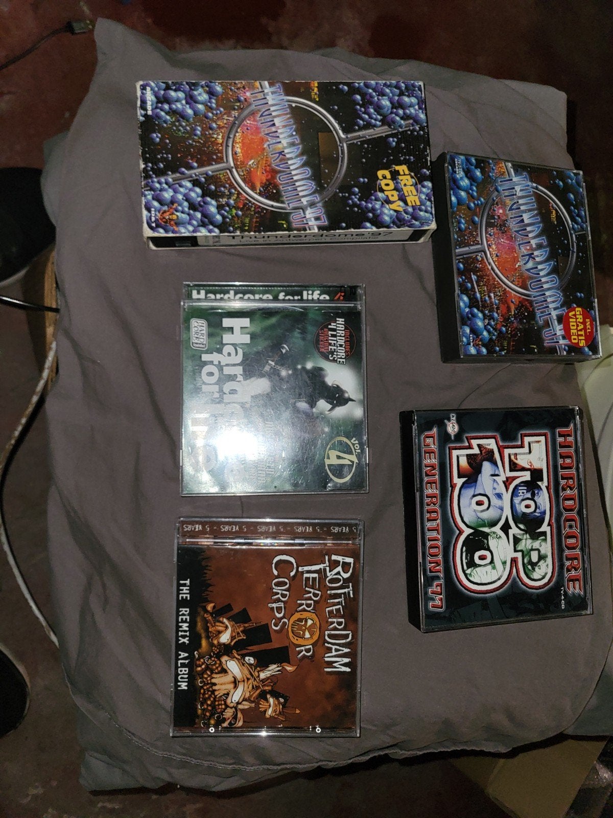 Thunderdome cd's en VHS Thunderdome 97, Cd's en Dvd's, Ophalen of Verzenden