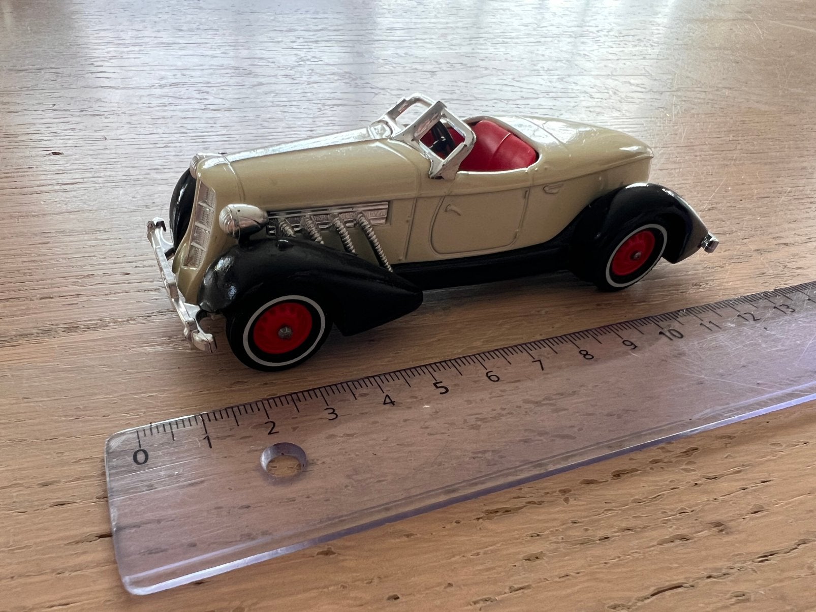 Auburn 851 supercharger speedster 1935, Enlèvement ou Envoi, Comme neuf