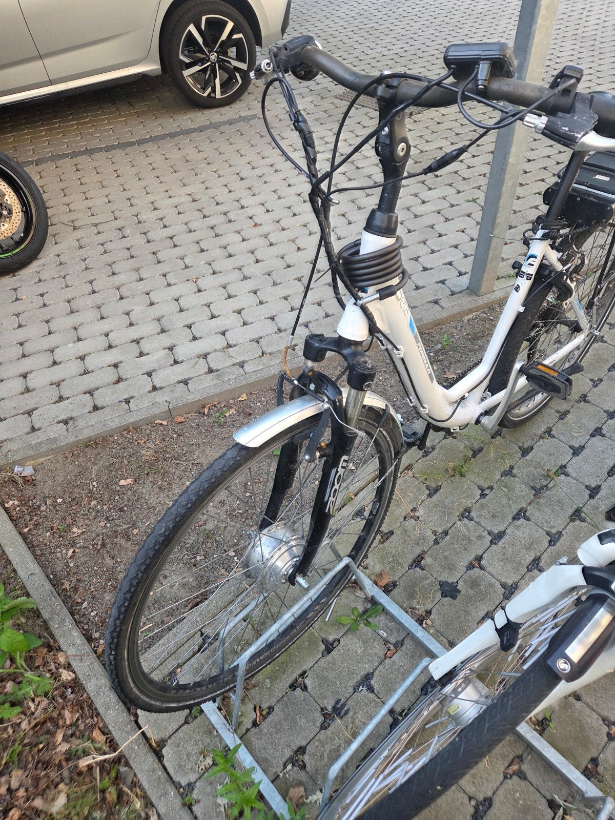 Electric fiets ,De batterij is vervangen door een nieuwe., Fietsen en Brommers, Elektrische fietsen, Ophalen