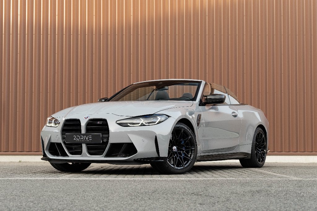 BMW M4 Competition xDrive Cabriolet | Carbon Pack, Auto's, Automaat, 375 kW, Cabriolet, 233 g/km