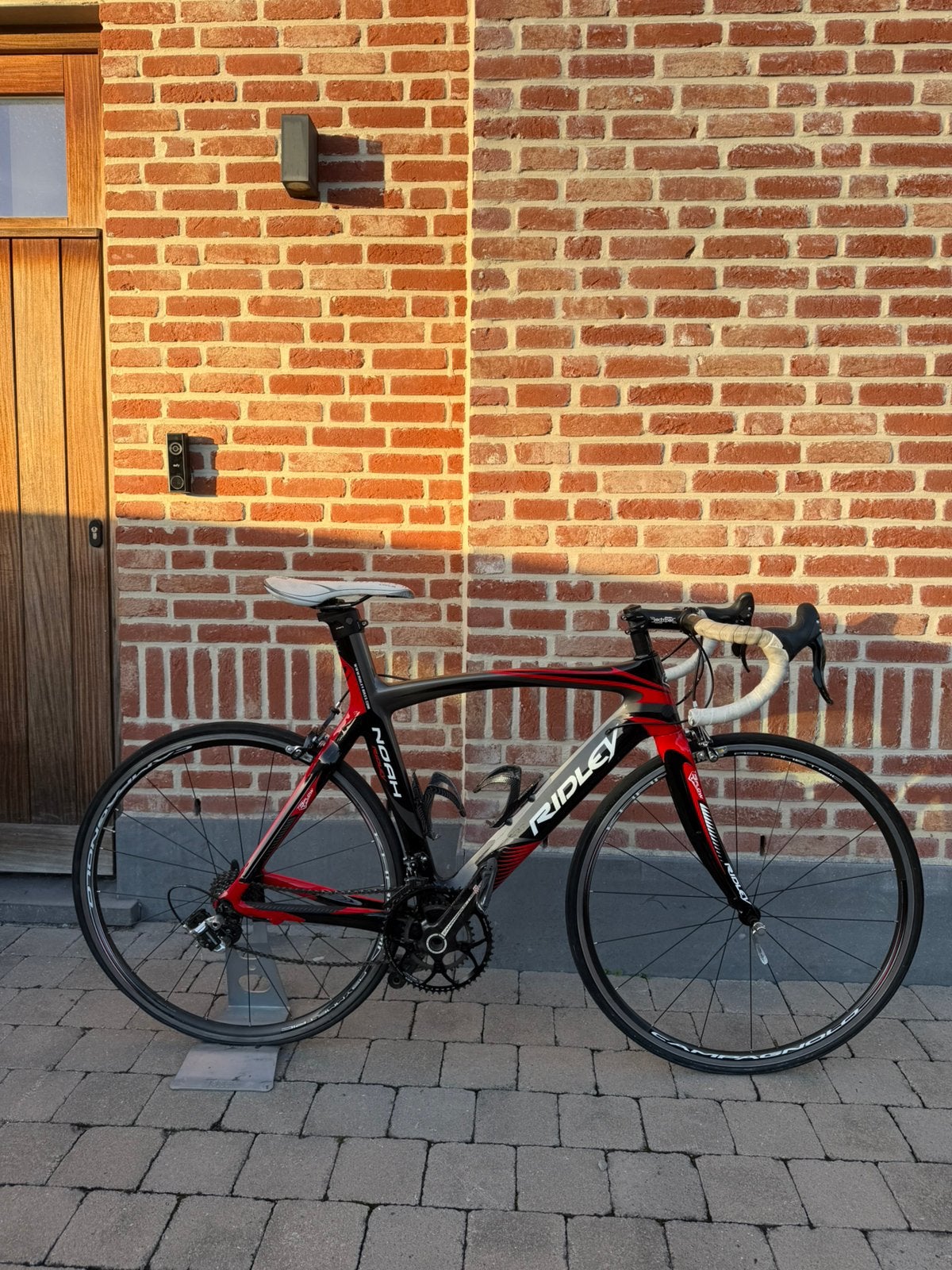 Ridley noah, Ophalen, Zo goed als nieuw
