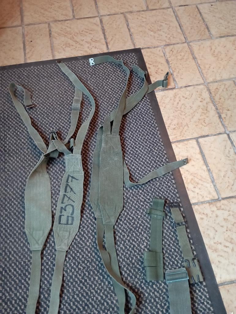 engelse lot jungle webbing, Enlèvement ou Envoi, Armée de terre, Autres types