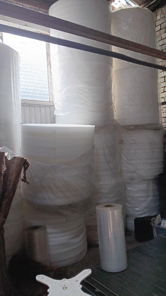 isolatie    voor laminat 75€ per rol, Ophalen