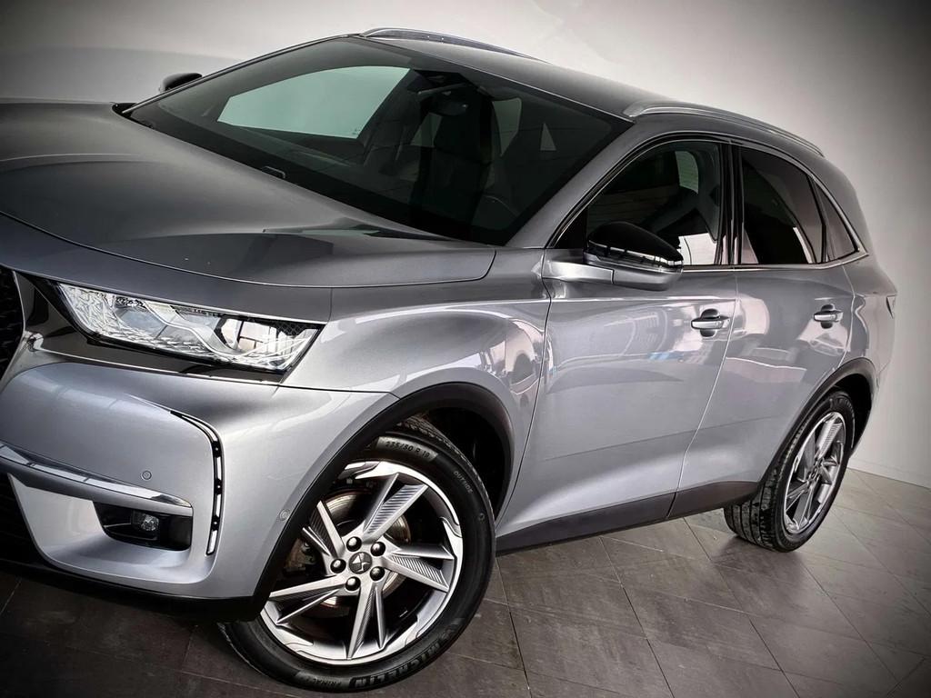 DS Ds 7 Crossback Automobiles 1.5HDi-1ERPRO-GPS-CARPLAY-JANT, Automaat, Stof, Gebruikt, 4 cilinders