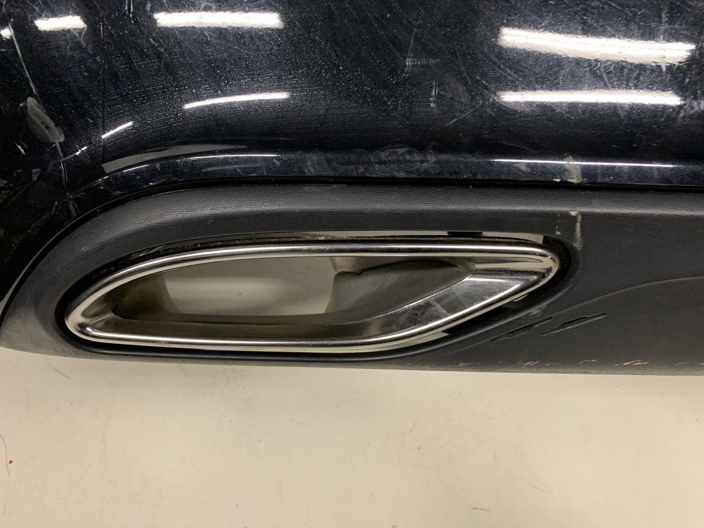 Mercedes uitlaat eind sierstuk A2464900327, -, -, -