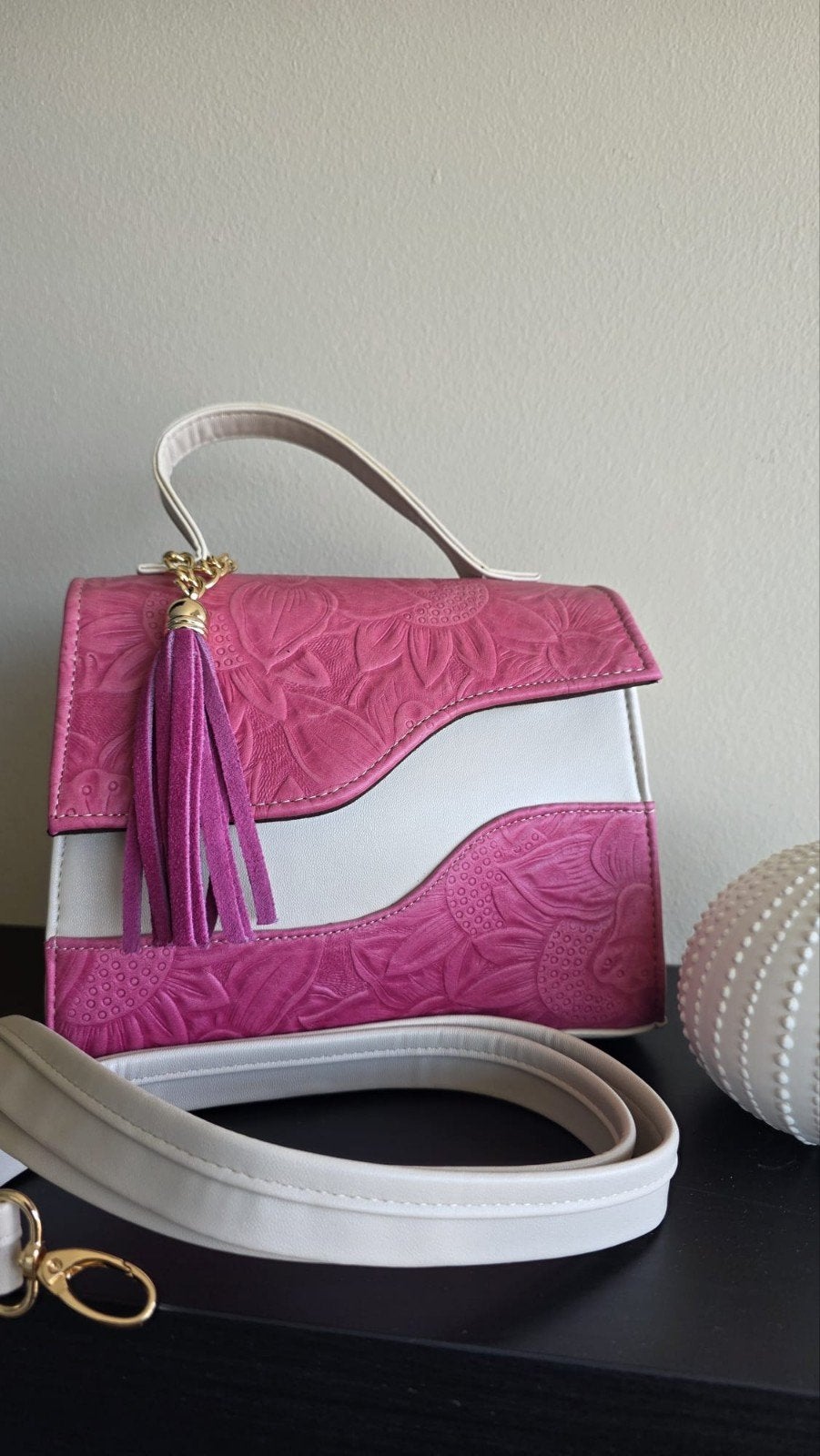 Lederen Handtasje, Kendal., Enlèvement, Neuf, Sac à main