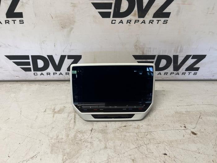 Navigatie Display van een Volkswagen ID.4, Gebruikt, -, Volkswagen, -