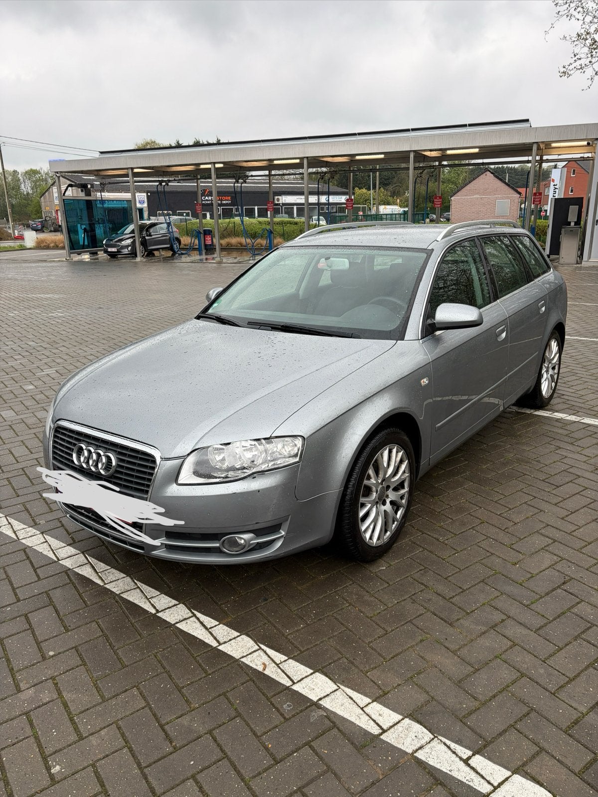 Audi A4 b7 1.6 essence 75kw, Enlèvement