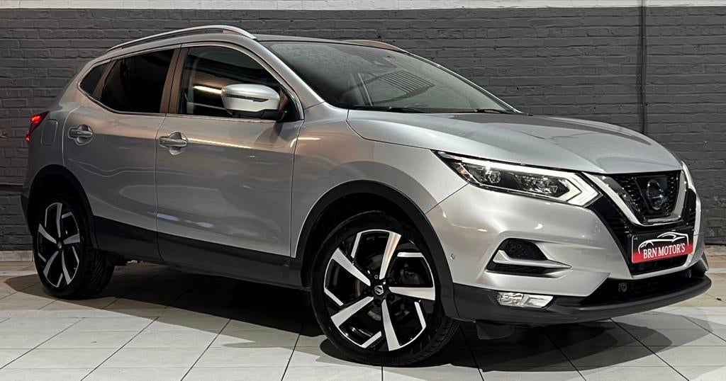 Nissan Qashqai 1.2i DIG-T//Boite Auto//Tekna//1ere Pro//Full, Auto's, Leder, Bedrijf, 5 zetels, 5 deurs