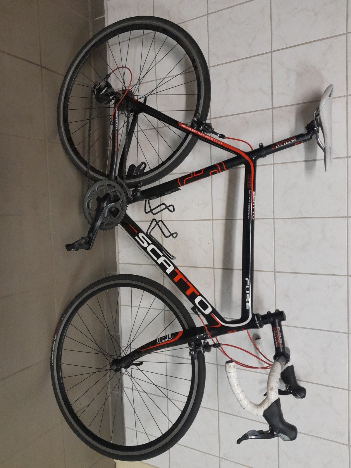 race fiets, Fietsen en Brommers, Ophalen