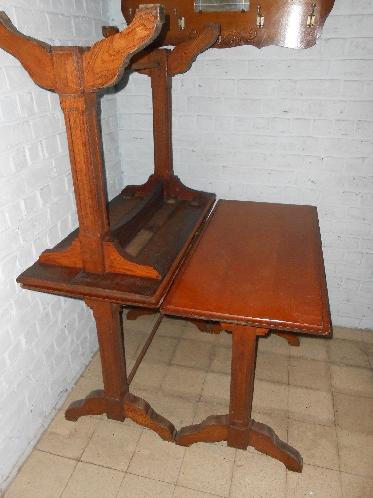 CAFE TAFELS ZEER OUD, Antiek en Kunst, Ophalen