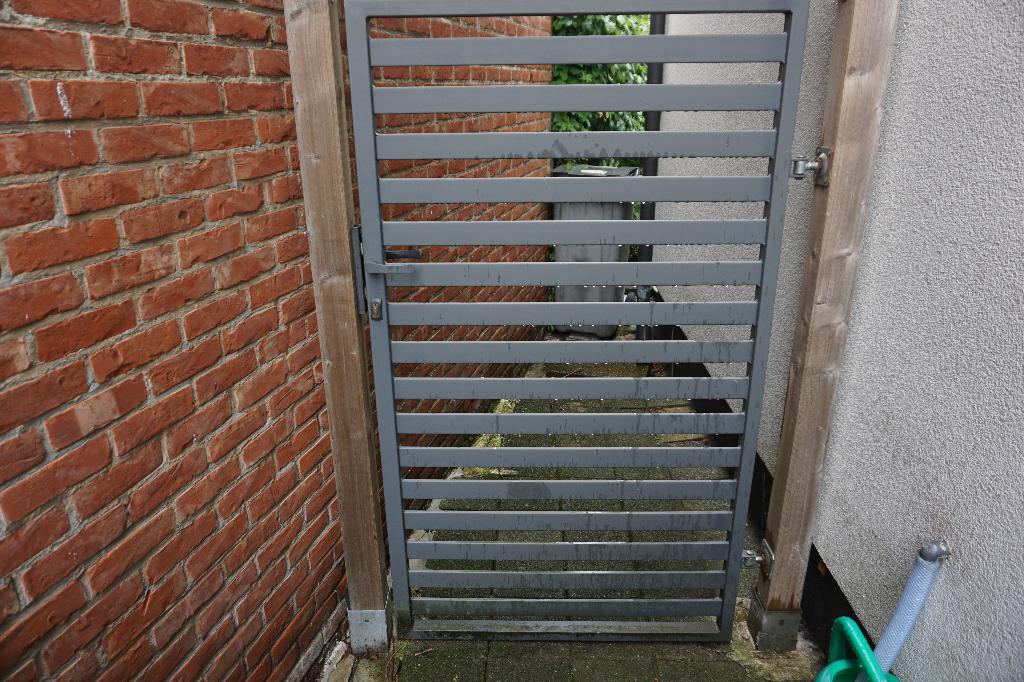 Tuinpoortje NIEUWE!!!! 90x150 gegalvaniseerd, Tuin en Terras, Tuinpoorten, Nieuw, Staal, 150 tot 200 cm, Minder dan 100 cm, Ophalen