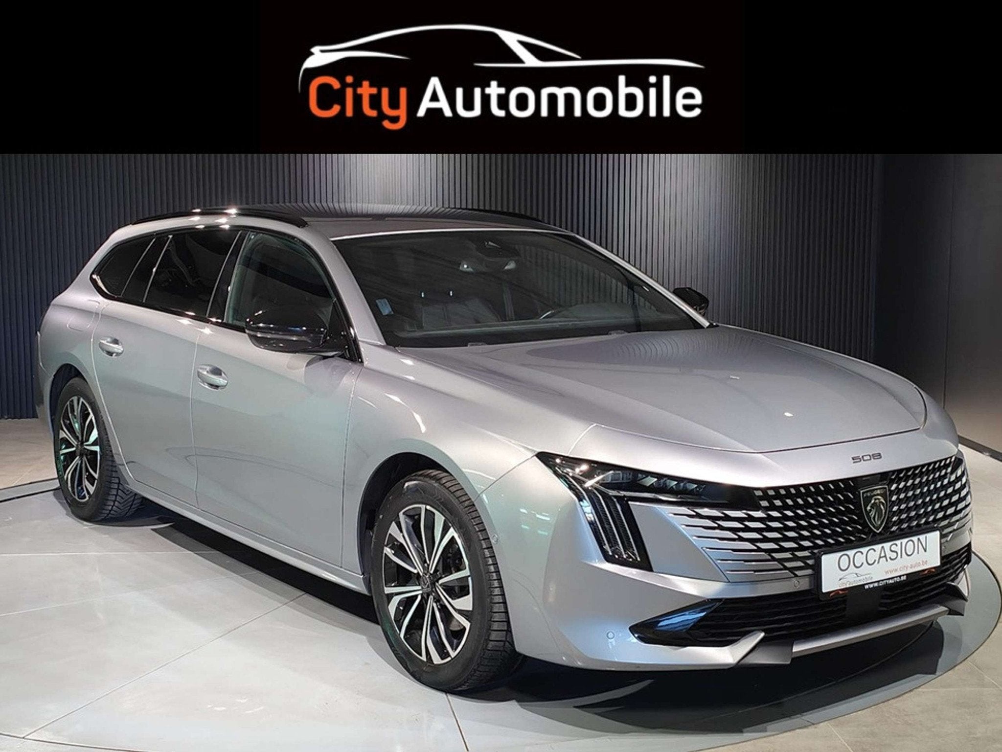 Peugeot 508 1.5 HDI ALLURE EAT8 CARPLAY CAMERA 360 PHARES LE, Argent ou Gris, Achat, Euro 6, 5 portes
