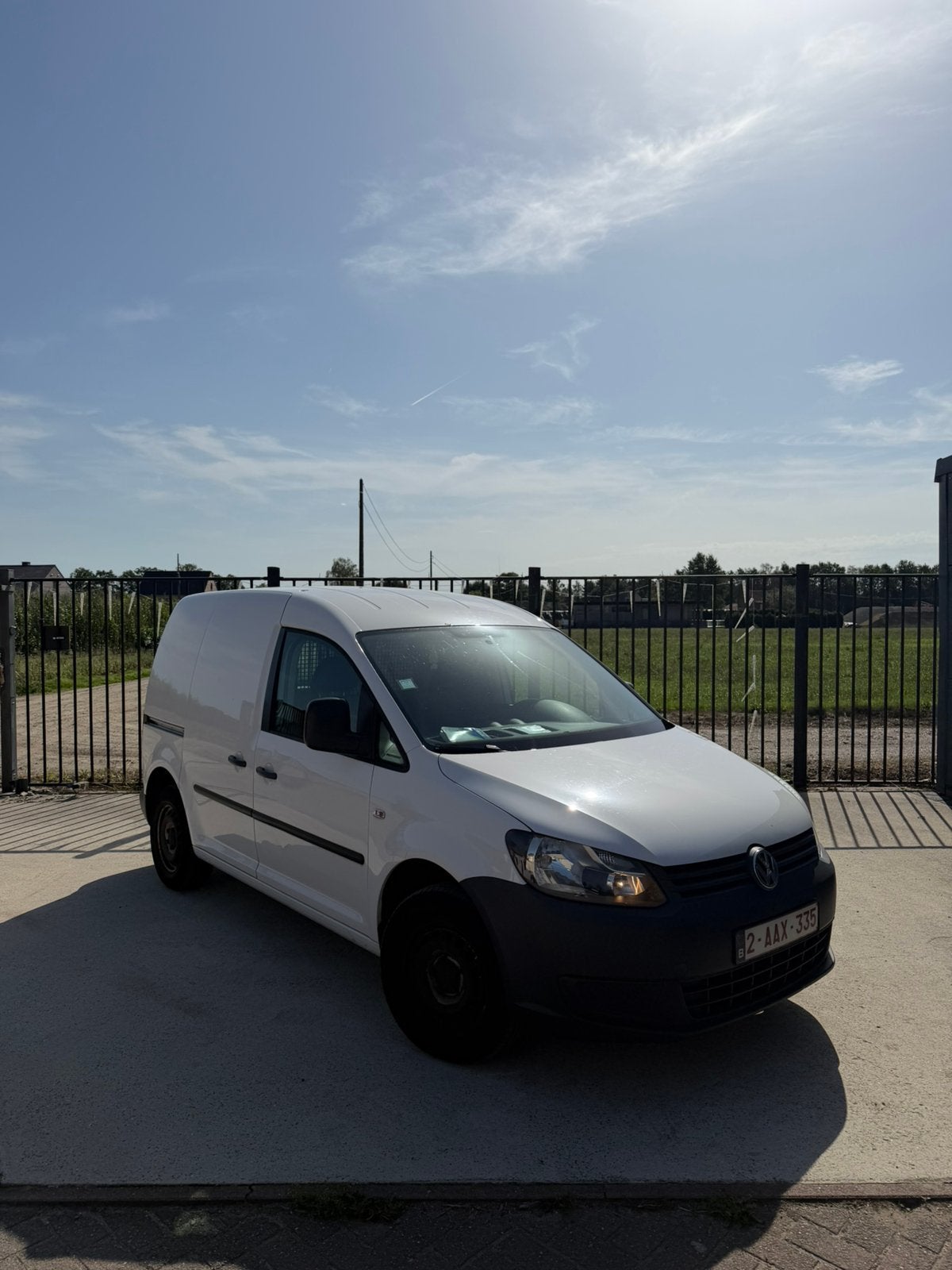 VOLKSWAGEN CADDY À VENDRE, Autos, Euro 5, Achat, Boîte manuelle, Particulier