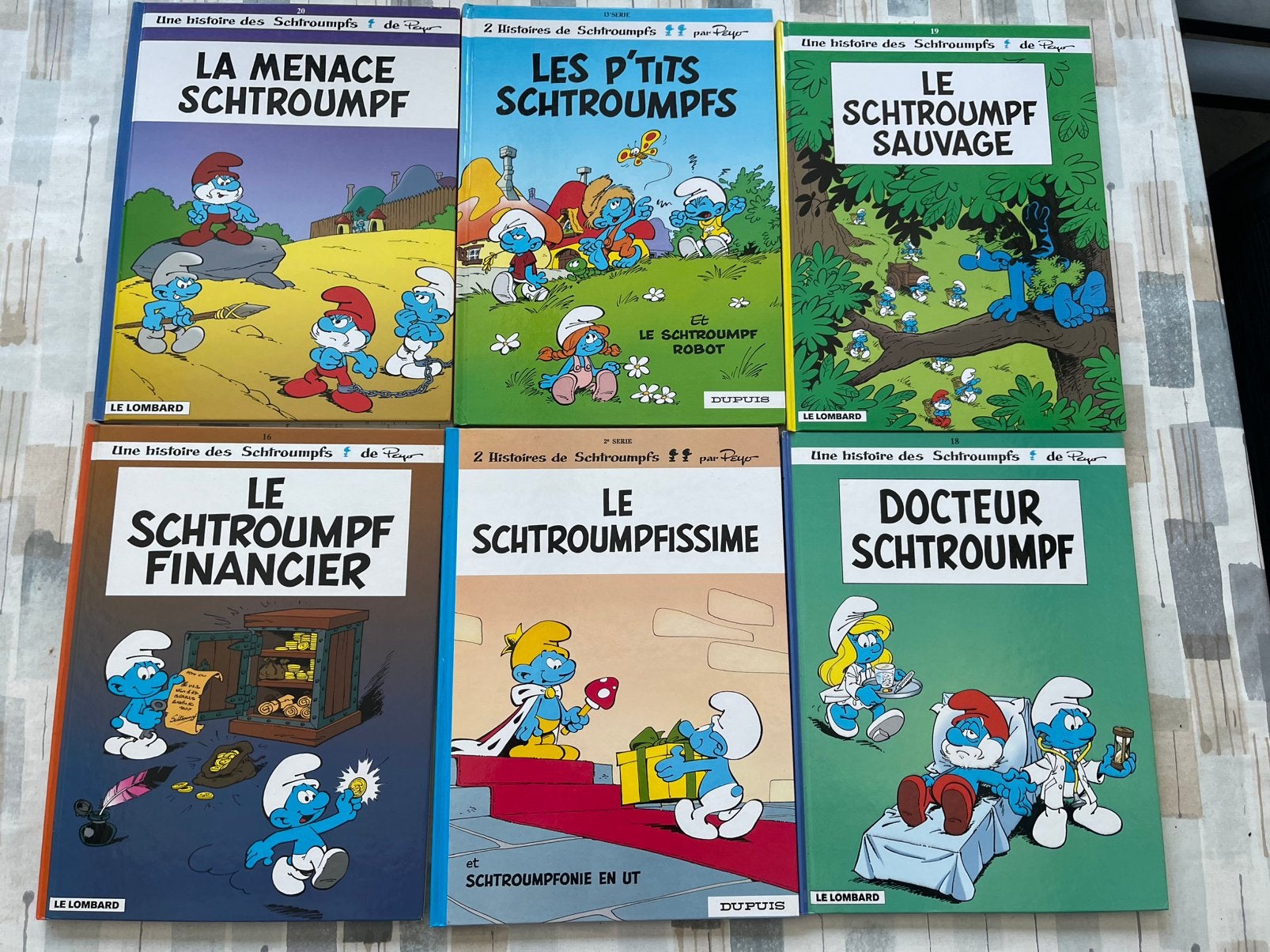 Bd ( lot de 19 ), Livres, Enlèvement, Comme neuf