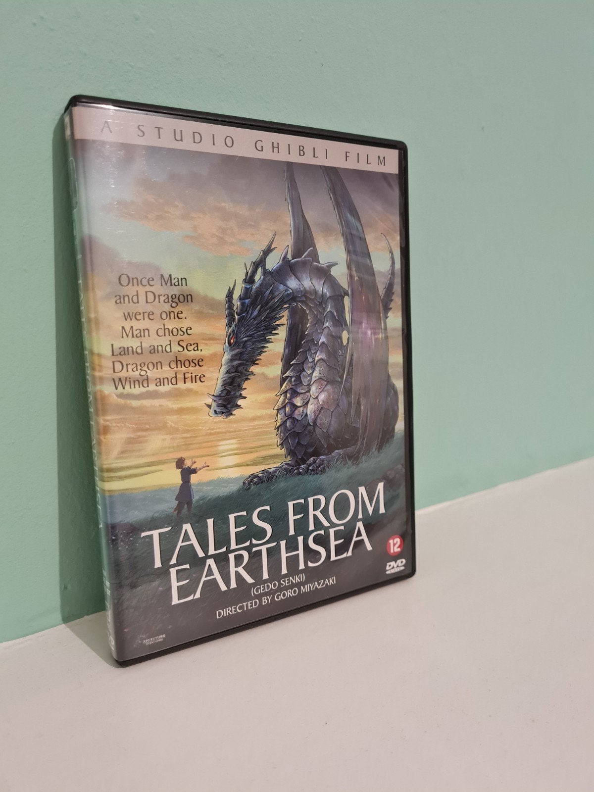 DVD des Contes d'Earthsea du Studio Ghibli, Enlèvement ou Envoi