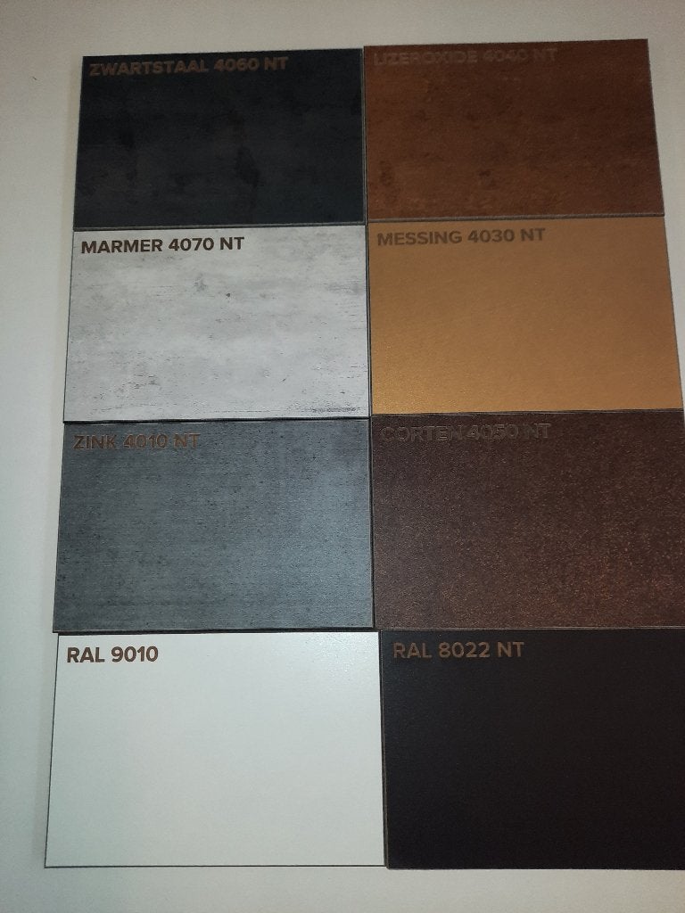 Le nouveau Metallook de Trespa  un prix d'aubaine à 240,00€, Bricolage & Construction, Volets, Enlèvement ou Envoi, Neuf