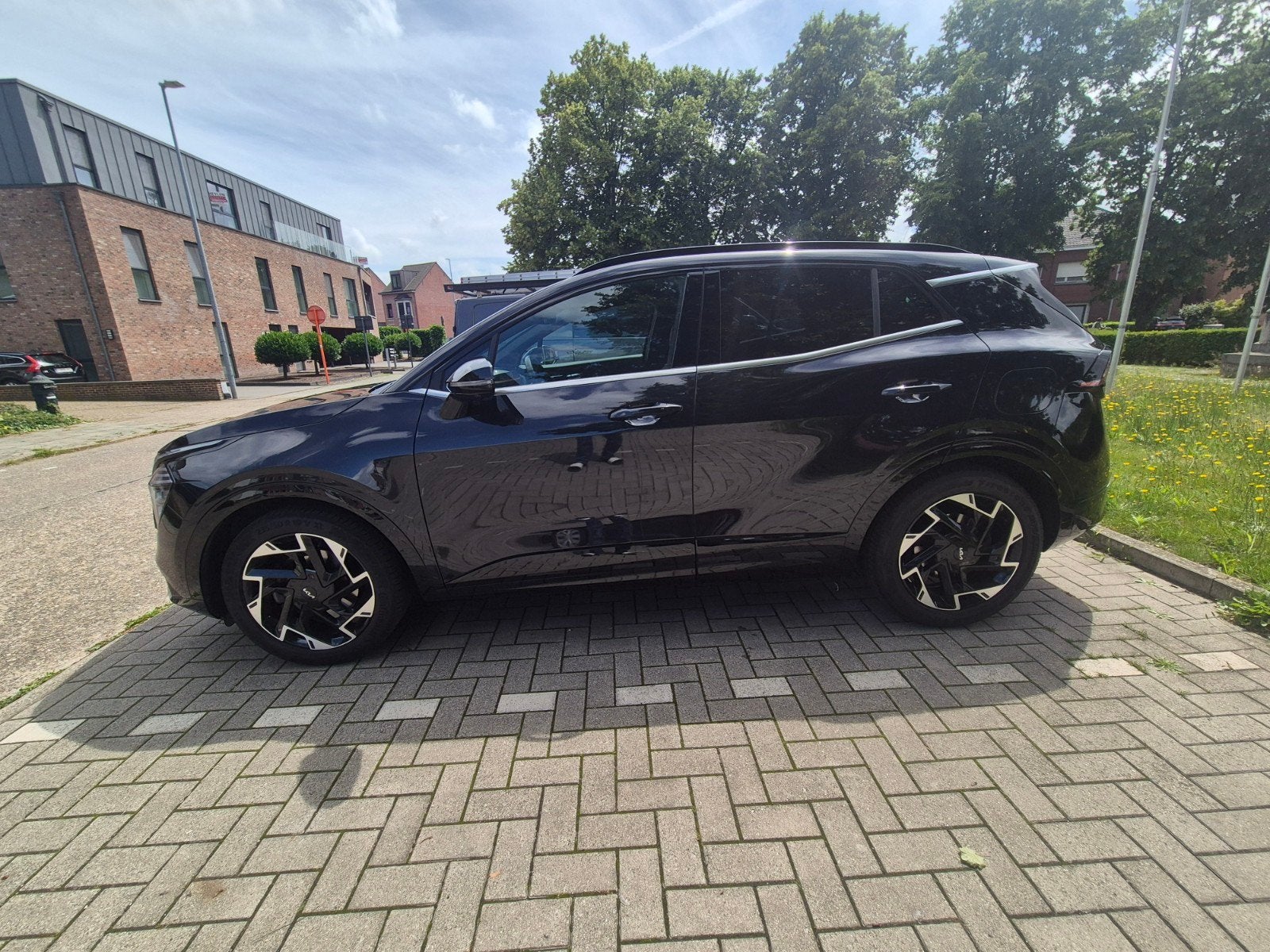 Kia Sportage GT Line 1.6 T-GDI 48V 7DCT BLACK EDITION, Adaptive Cruise Control, 1600 cc, Zwart, 5 zetels